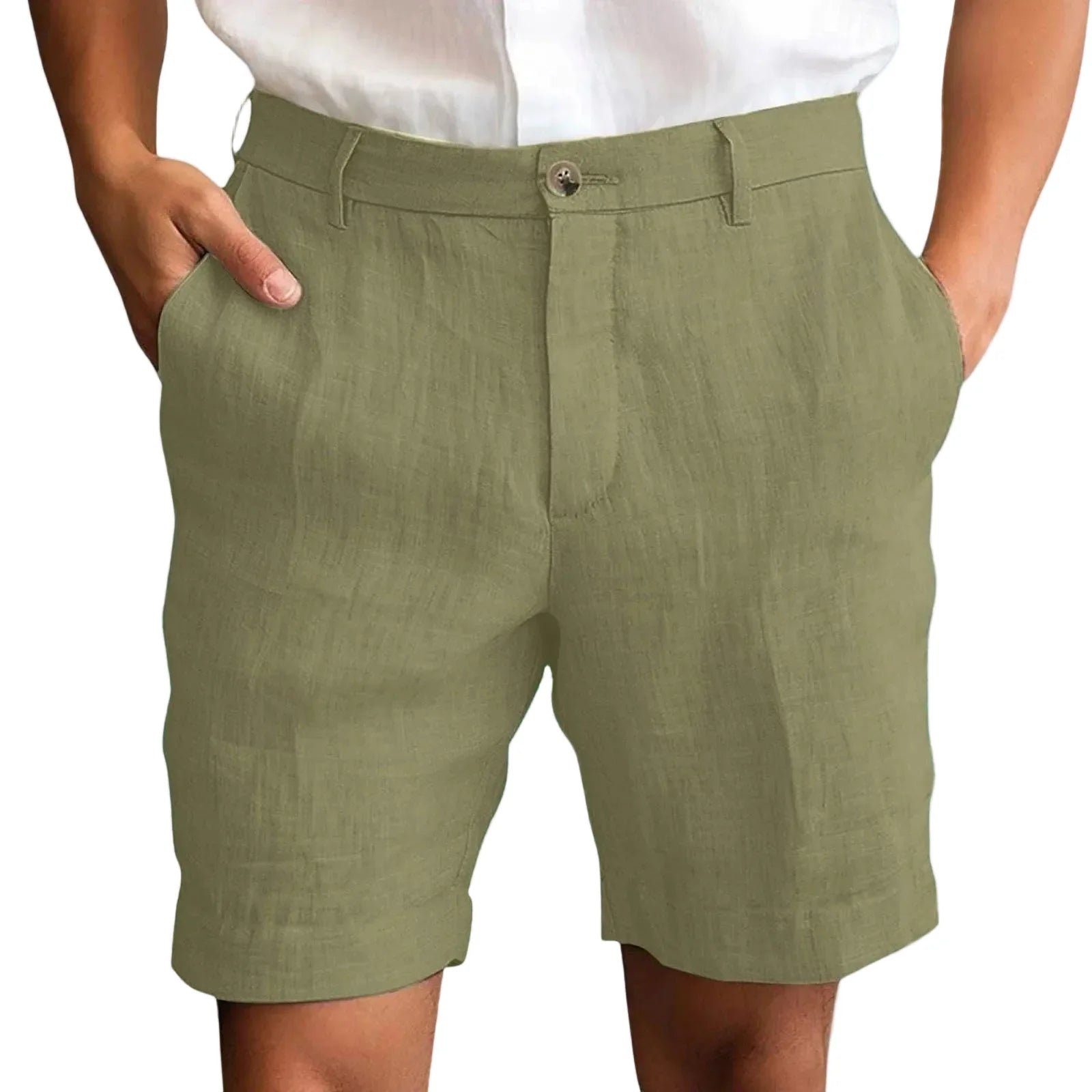 Elegante linnen short