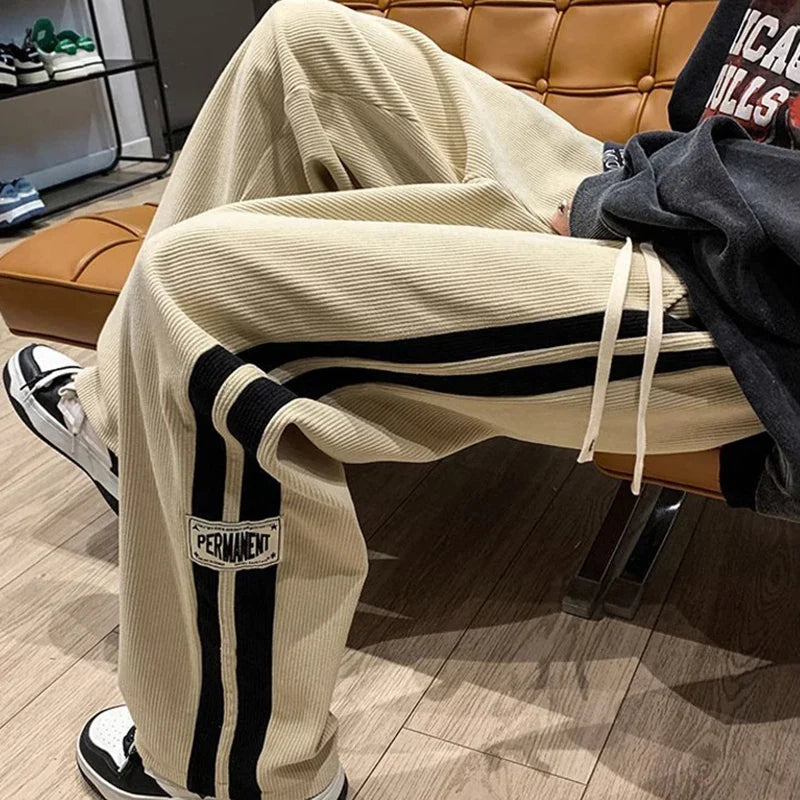 Gio | Wide-Leg Corduroy Pants