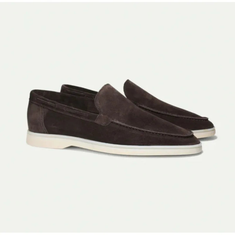 Mocasines de ante premium