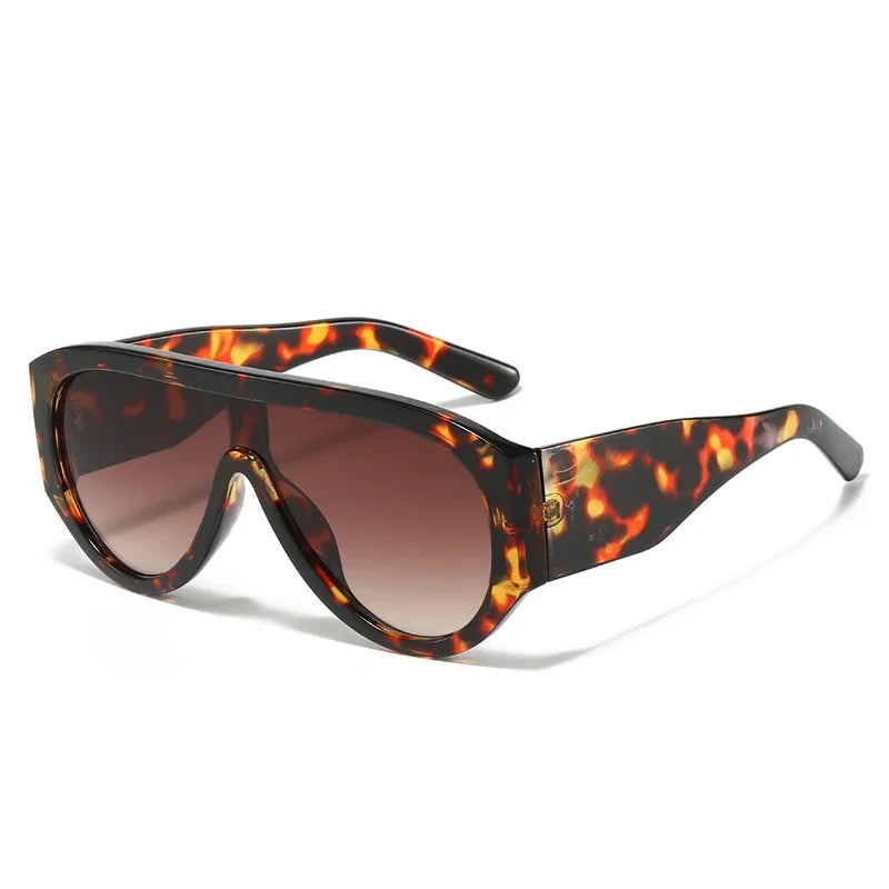 CAPRI | Oversized Pilot Sunglasses
