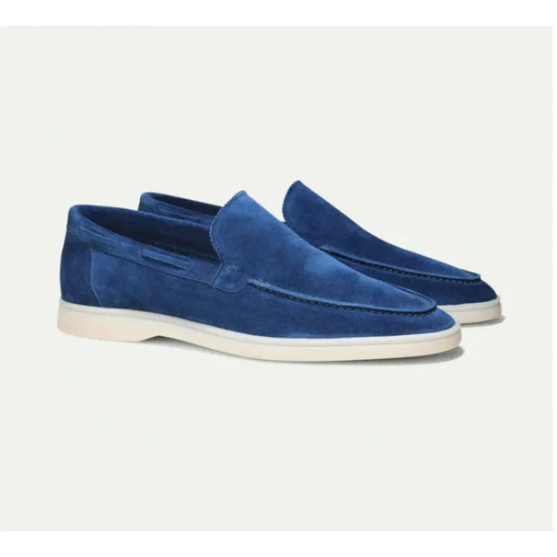 Mocasines de ante premium
