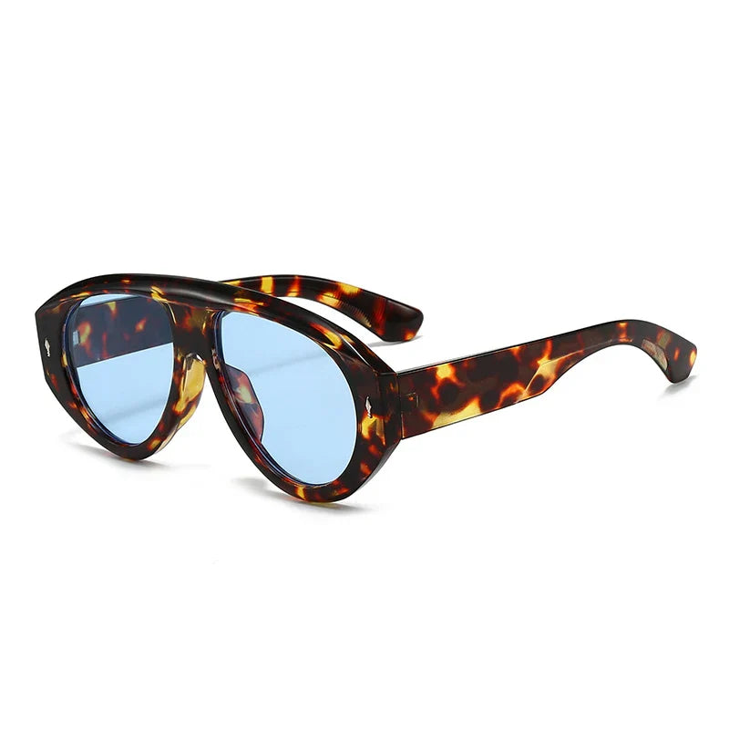 NAPOLI | Chunky Aviator Sunglasses