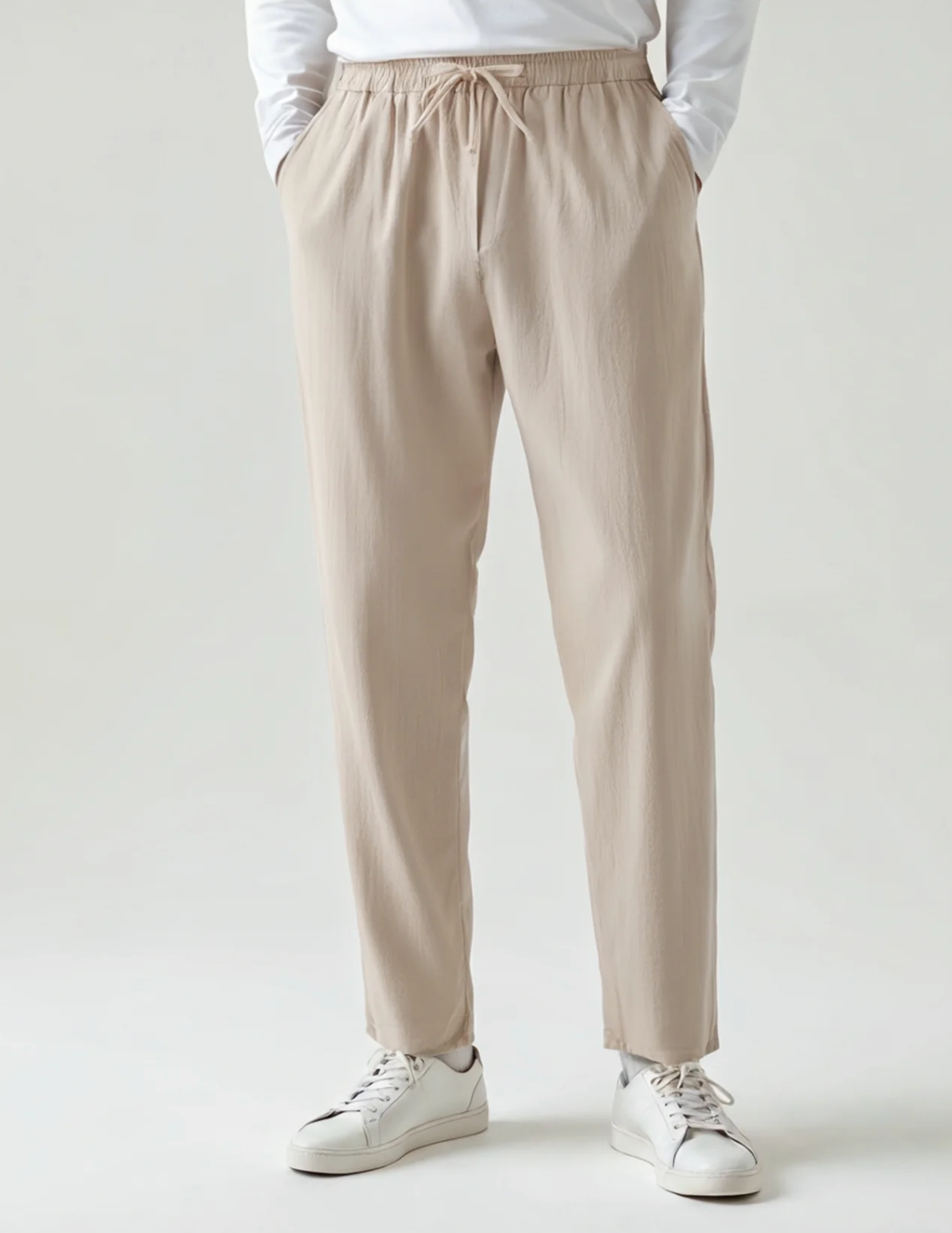 Riviera Linen Trouser