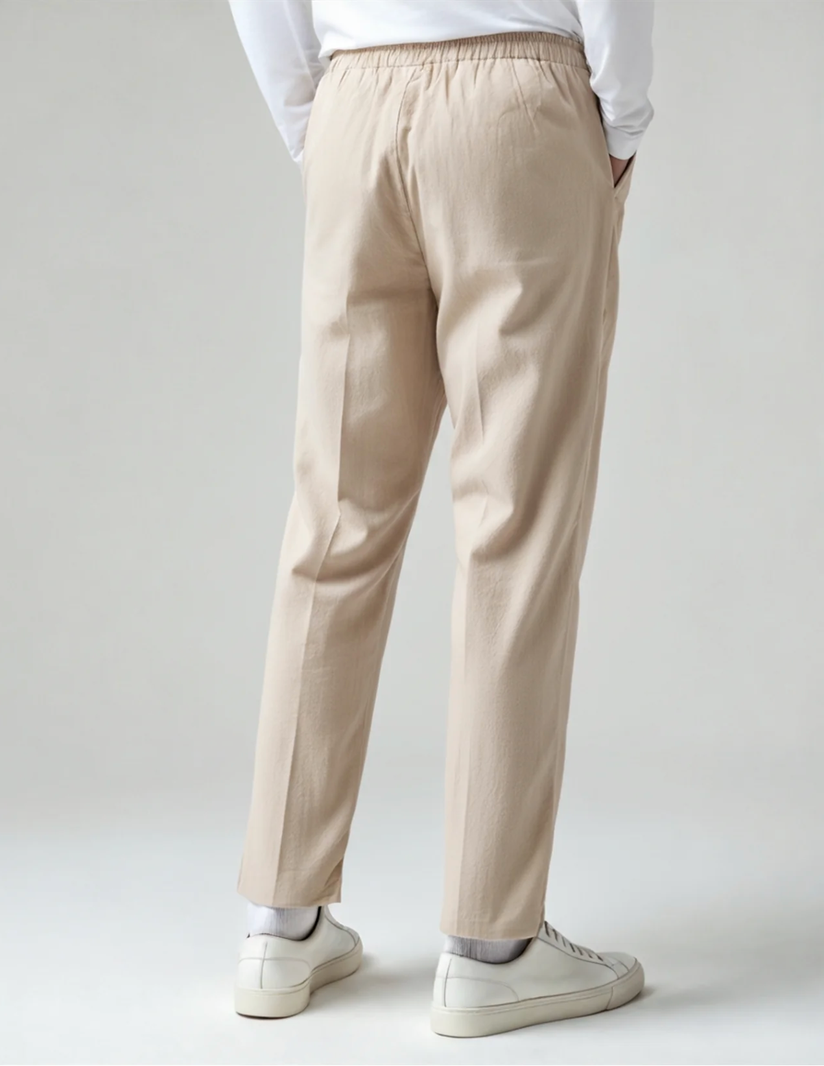 Riviera Linen Trouser