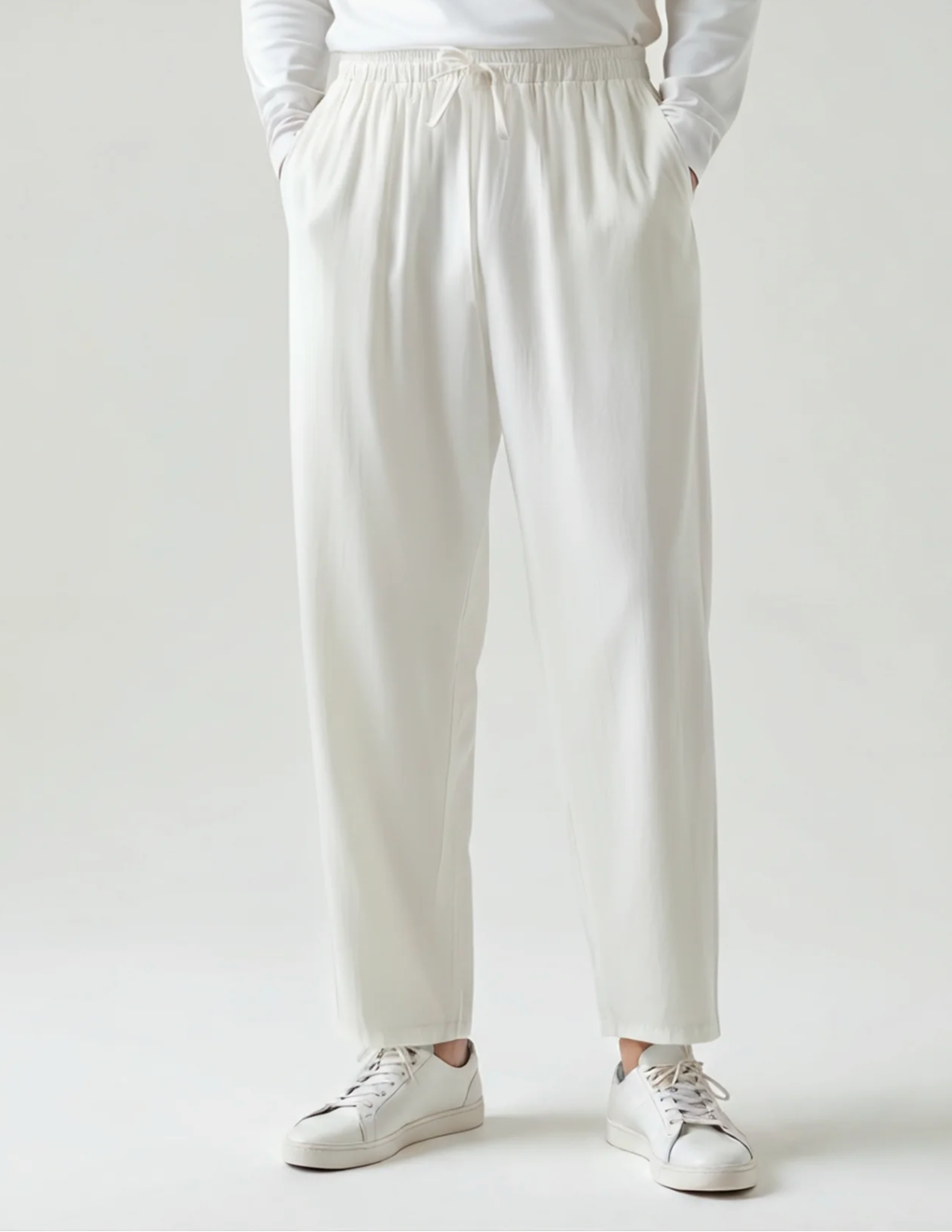 Riviera Linen Trouser