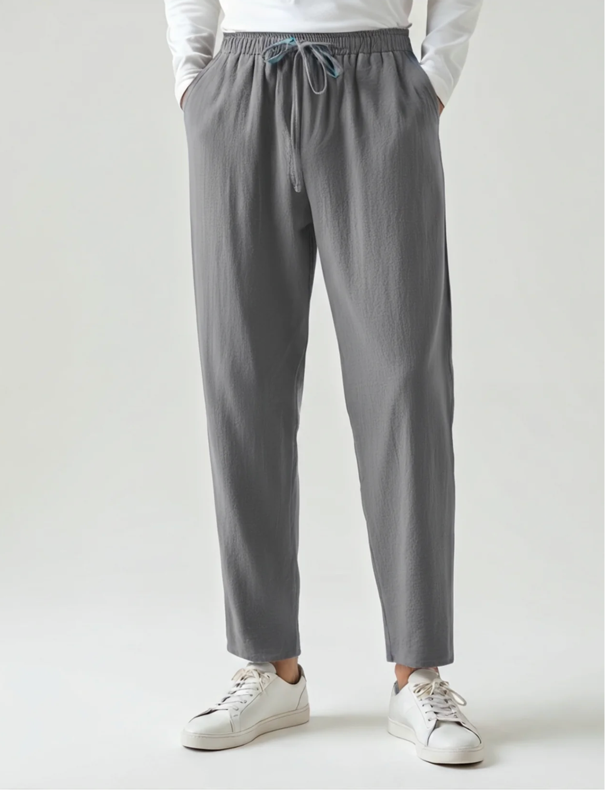 Riviera Linen Trouser