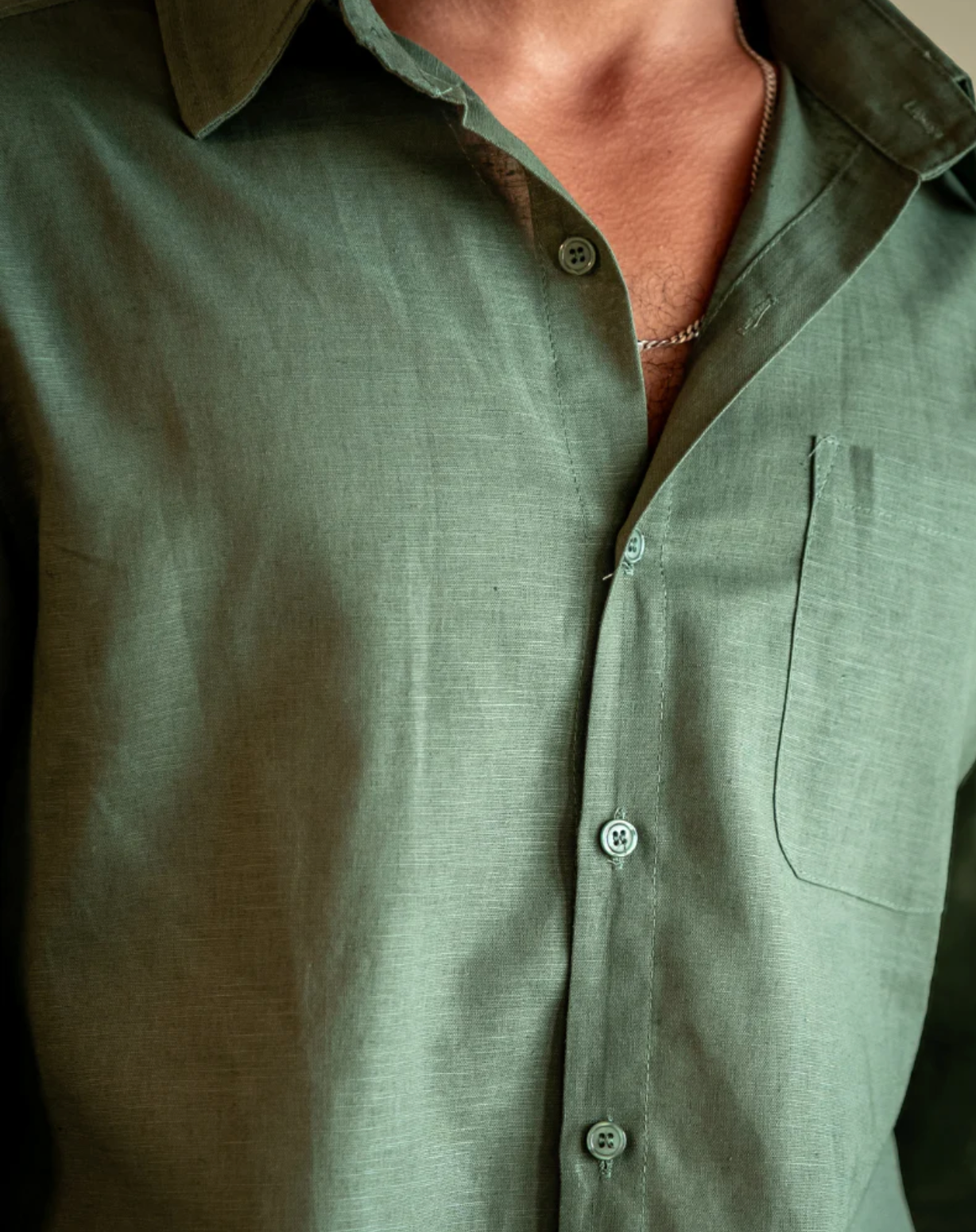 Atelier Linen Shirt
