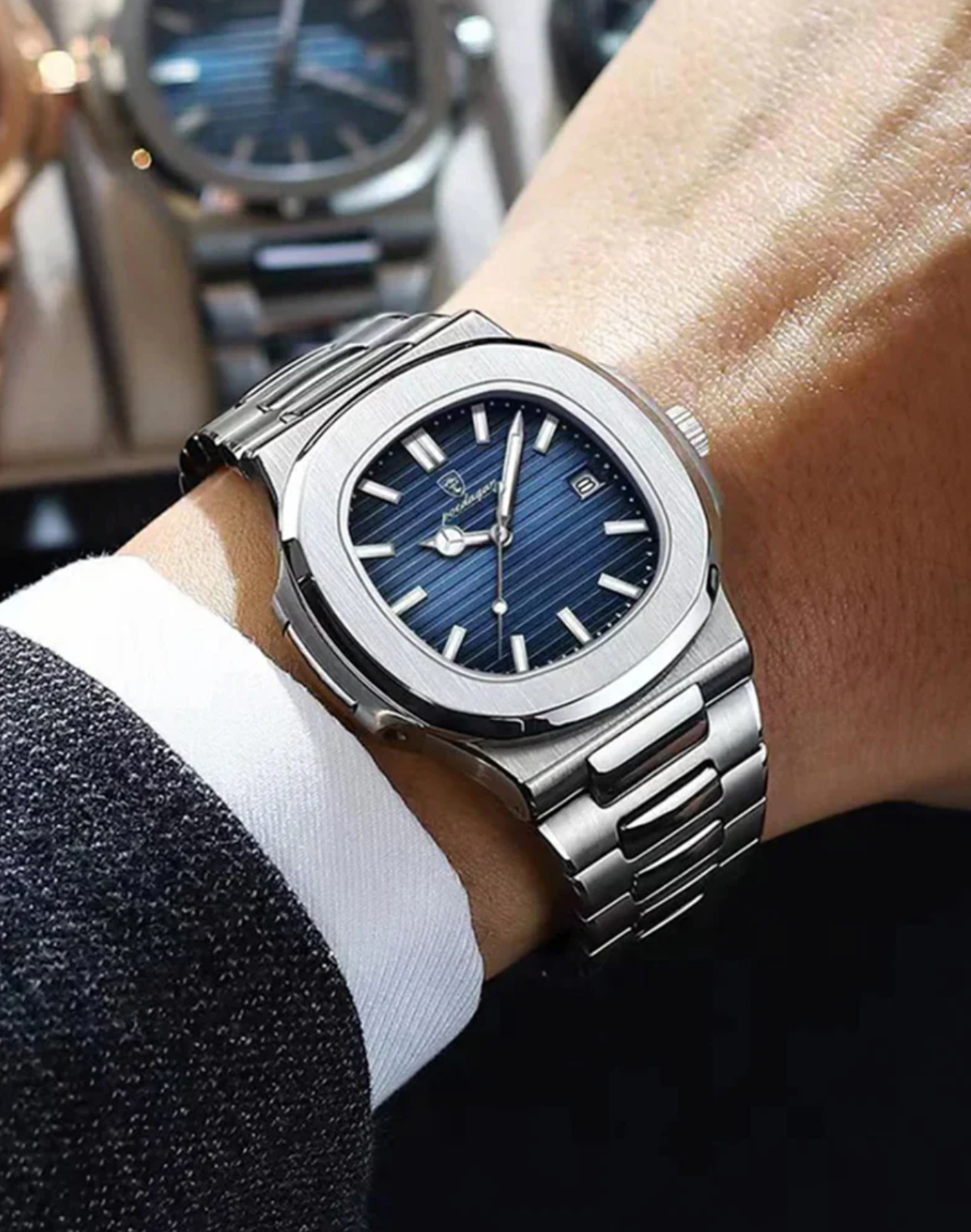 Geneva Sovereign Timepiece