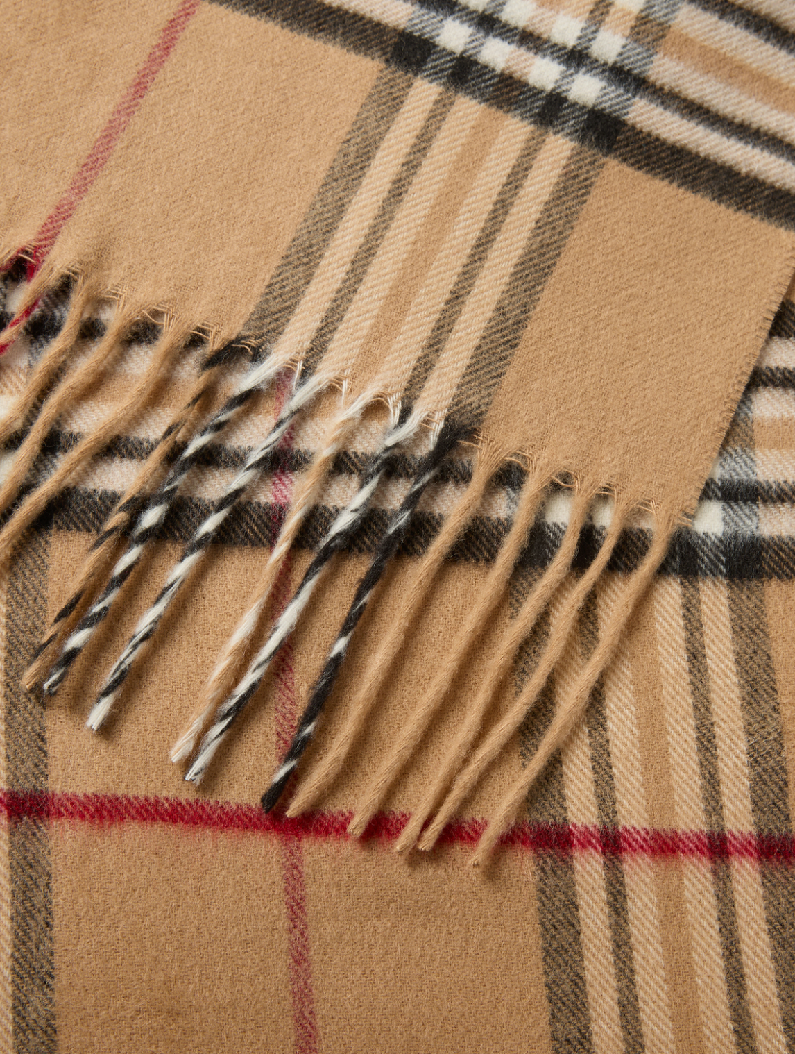 Heirloom Check Scarf