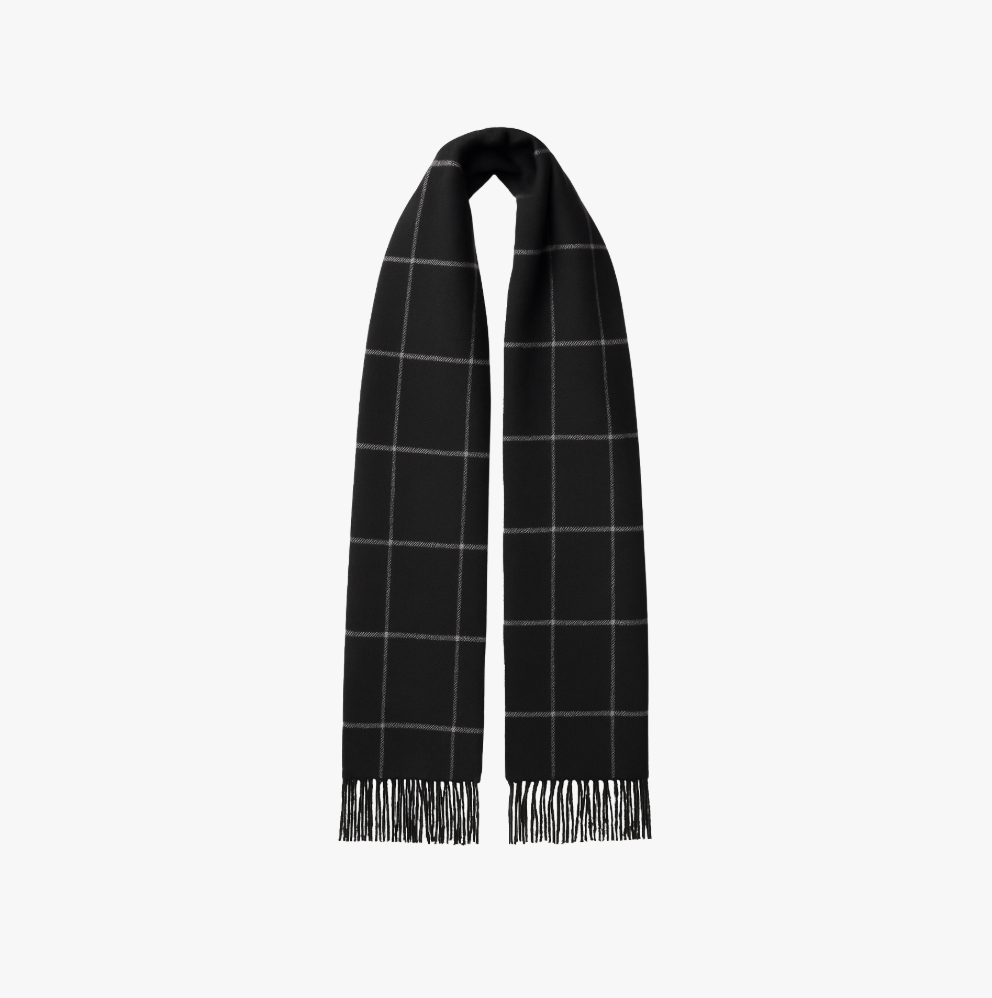 Heirloom Check Scarf