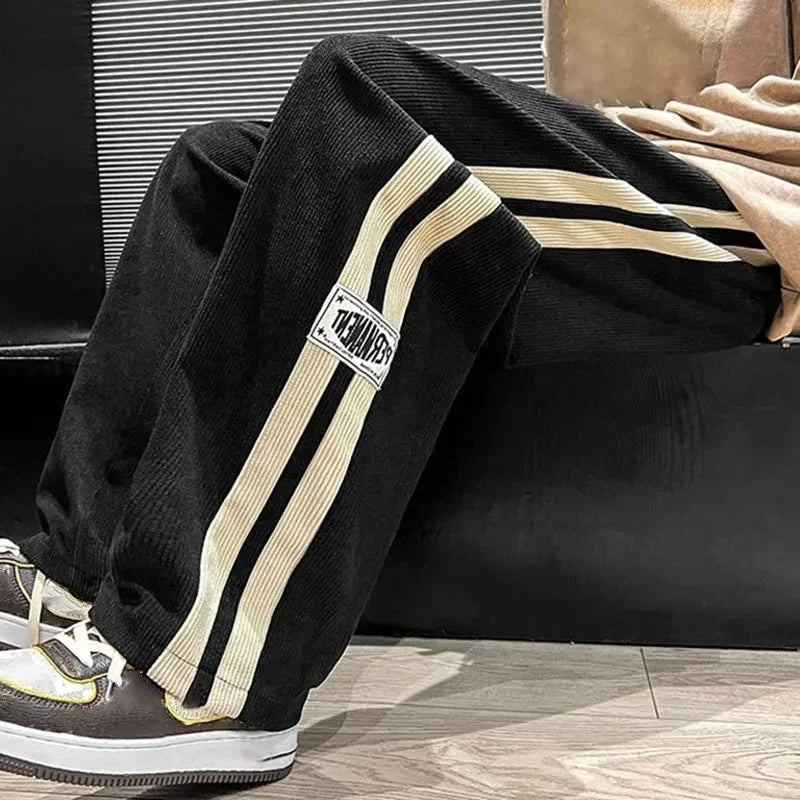 Gio | Wide-Leg Corduroy Pants