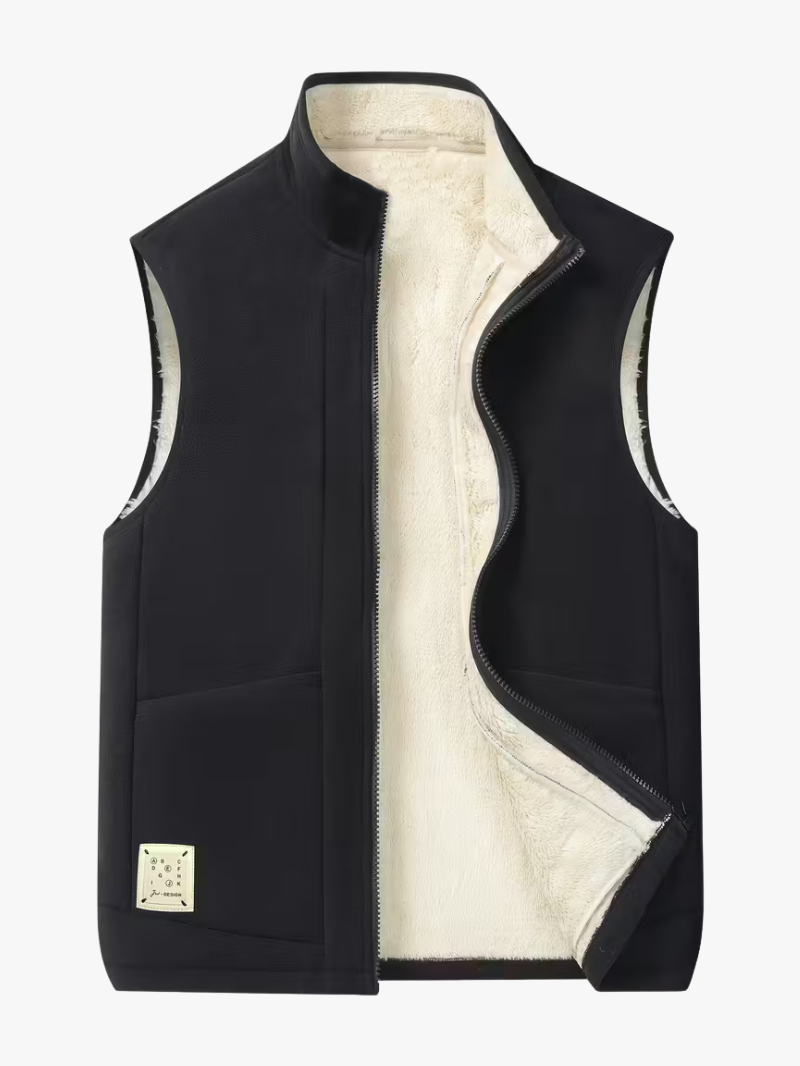 Monarch Fleece-Lined Vest