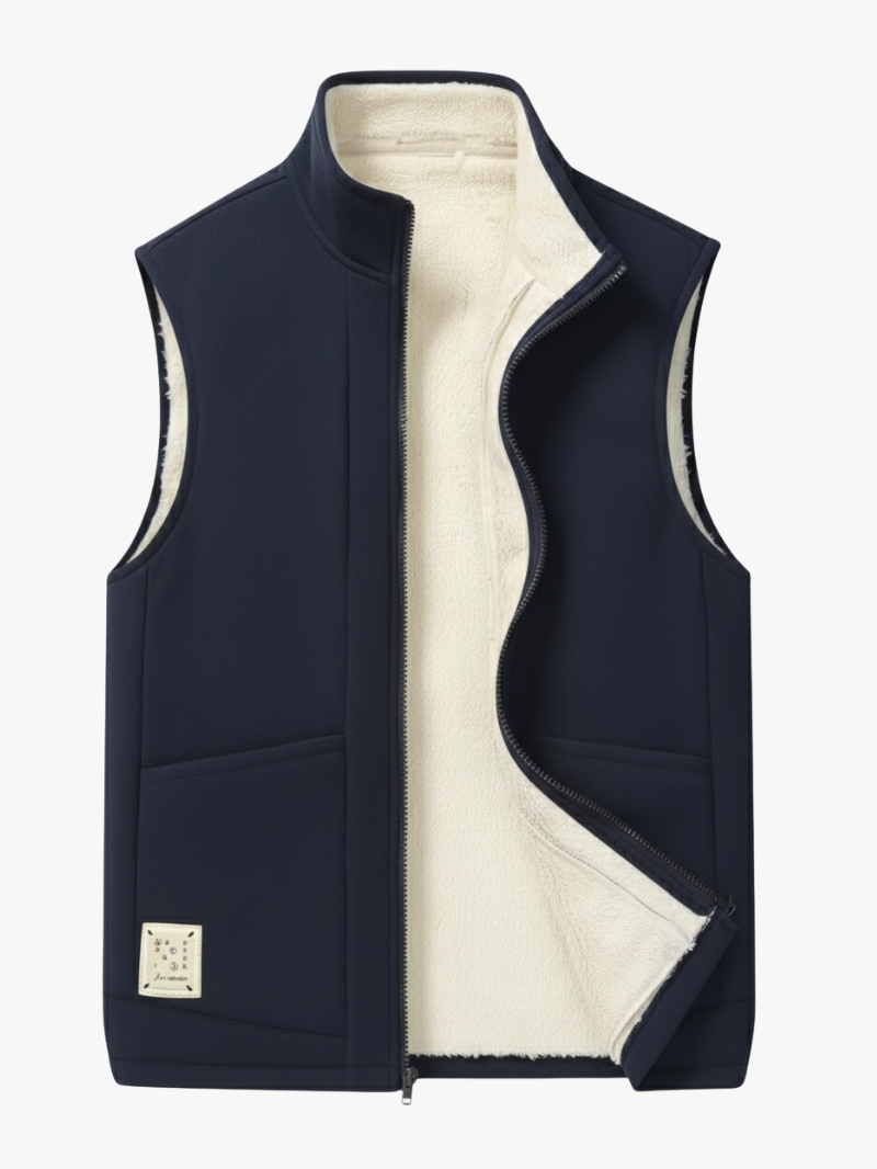 Monarch Fleece-Lined Vest