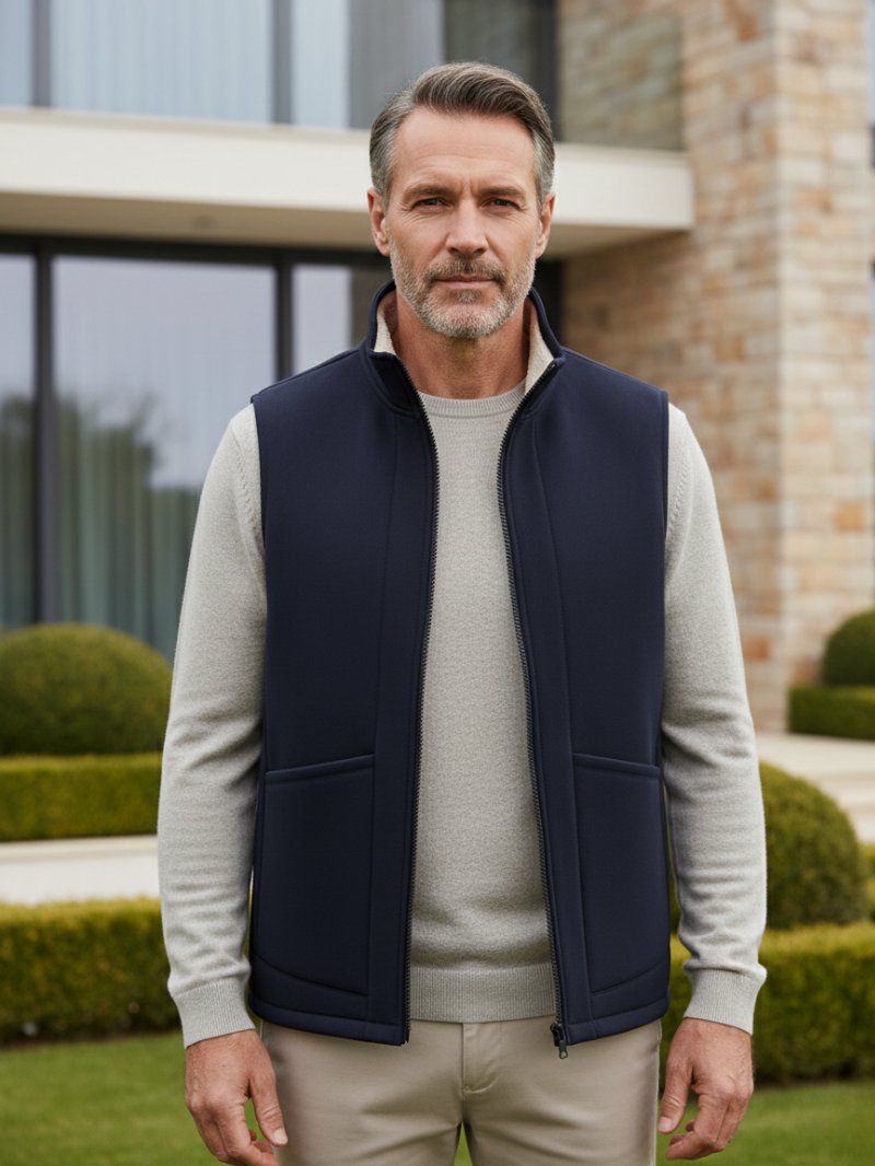 Monarch Fleece-Lined Vest