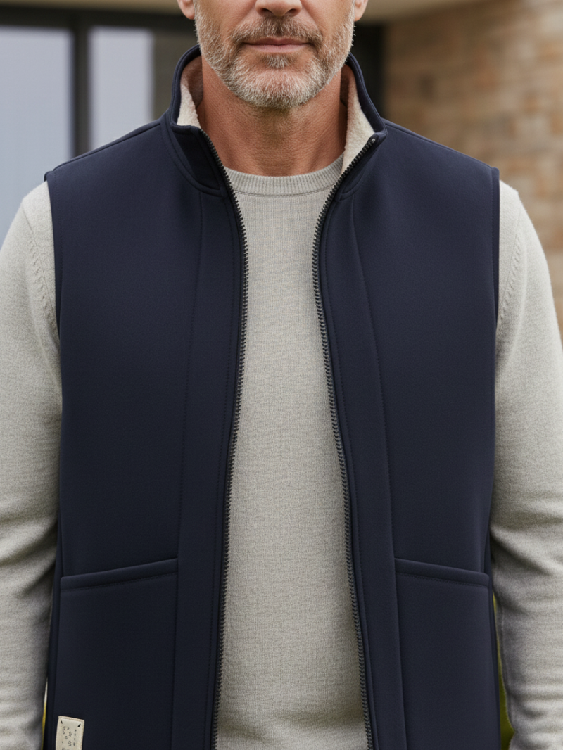 Monarch Fleece-Lined Vest