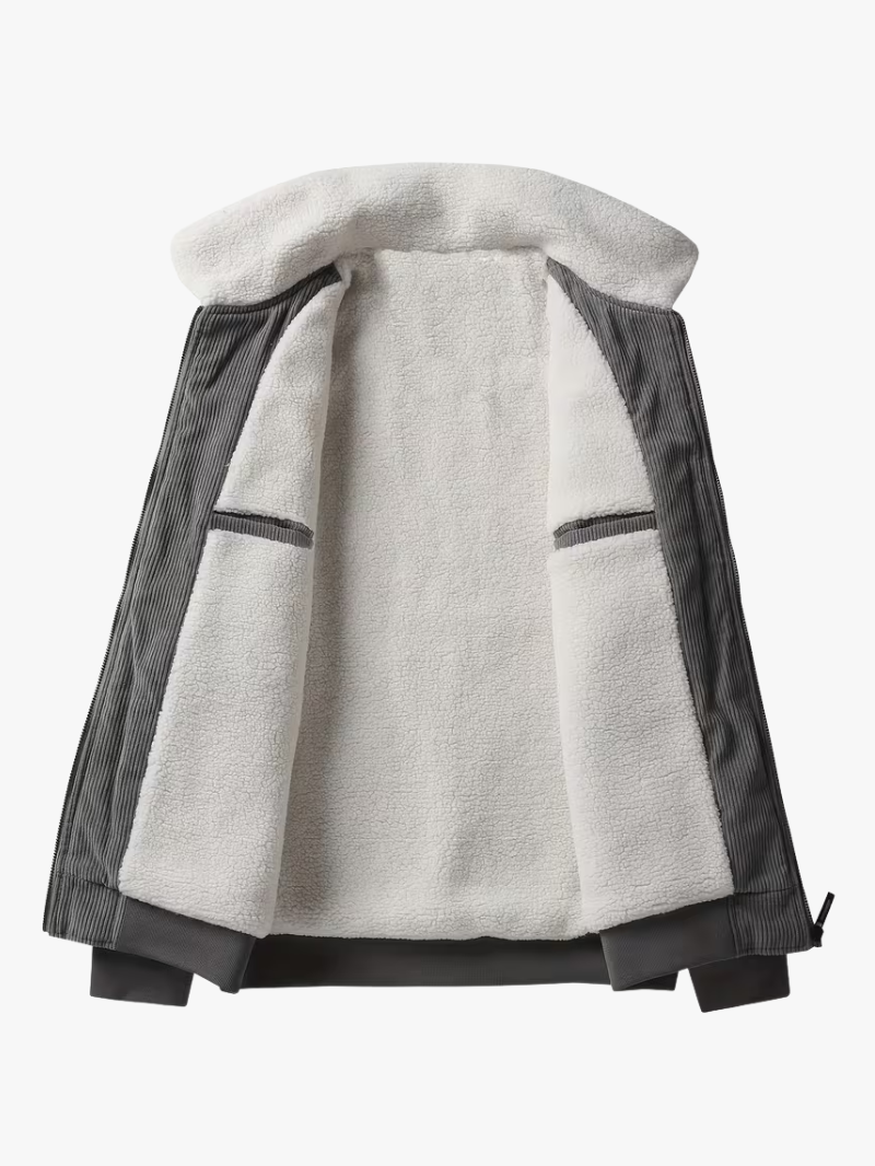 Monarch Sherpa Collar Jacket