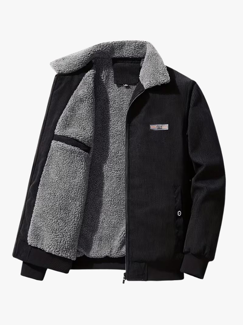 Monarch Sherpa Collar Jacket