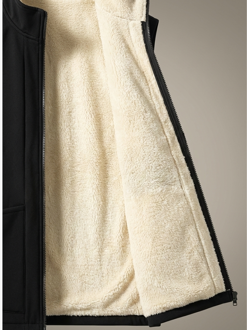 Monarch Fleece-Lined Vest