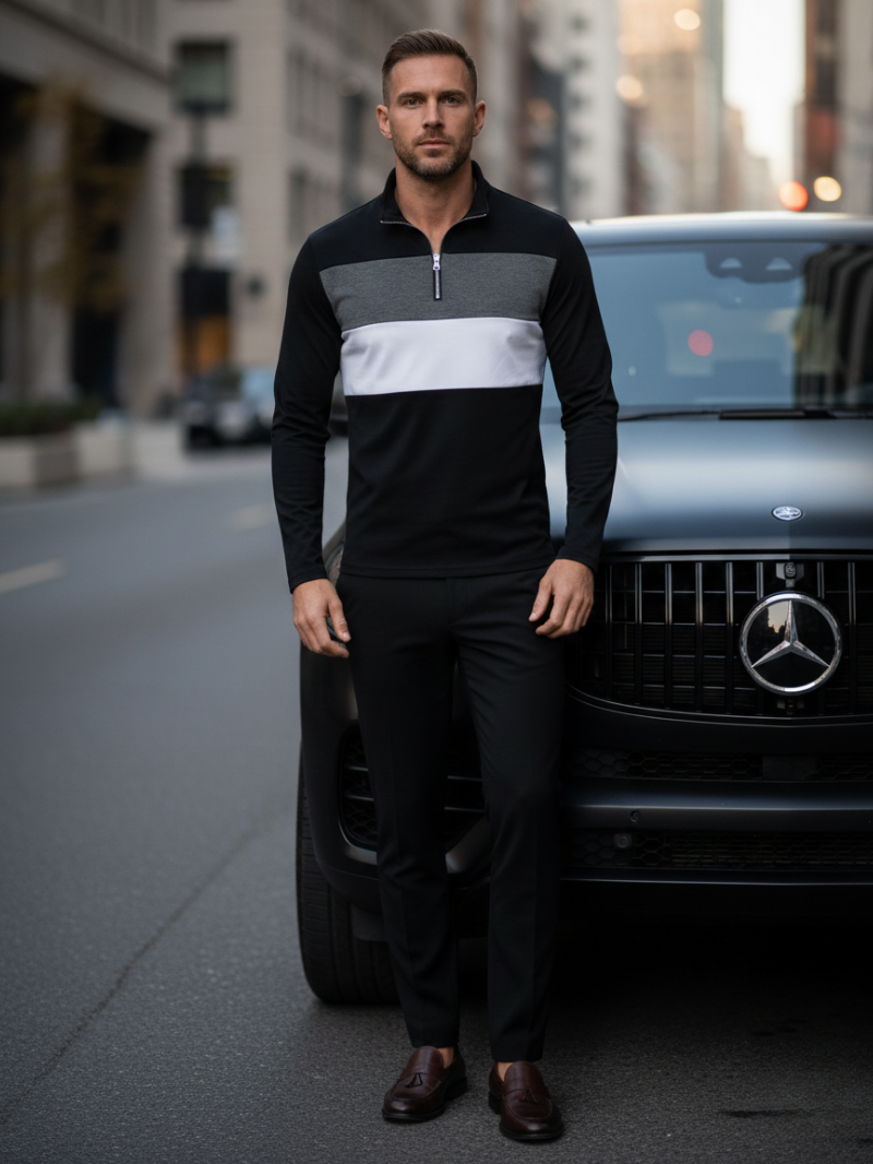 Monarch Prime Half-Zip