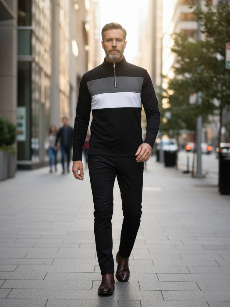 Monarch Prime Half-Zip