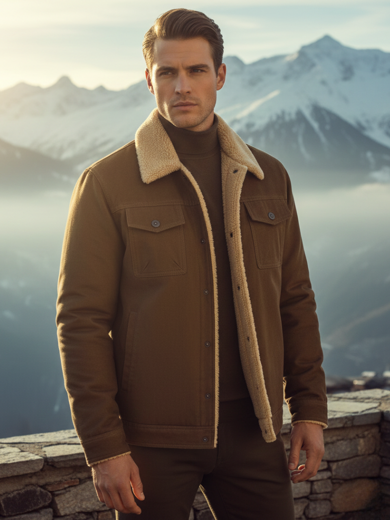 Monarch Fleece-Lined Winter Jacket