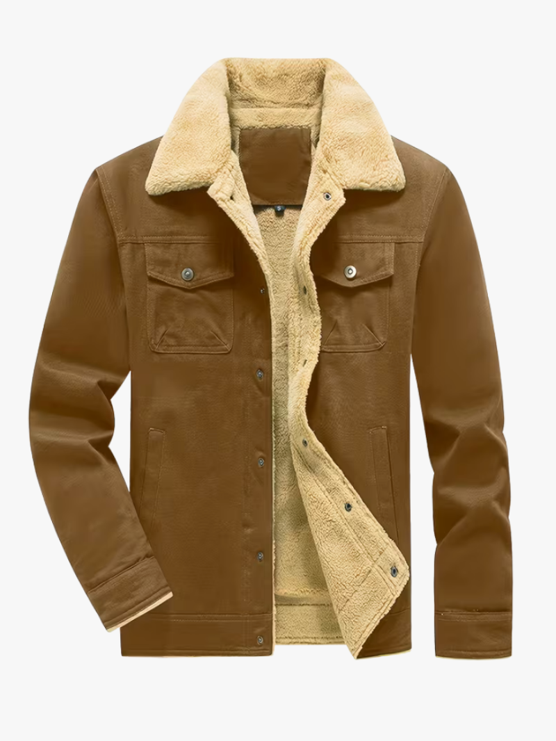Monarch Fleece-Lined Winter Jacket