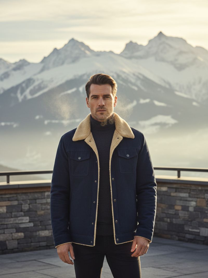 Monarch Fleece-Lined Winter Jacket