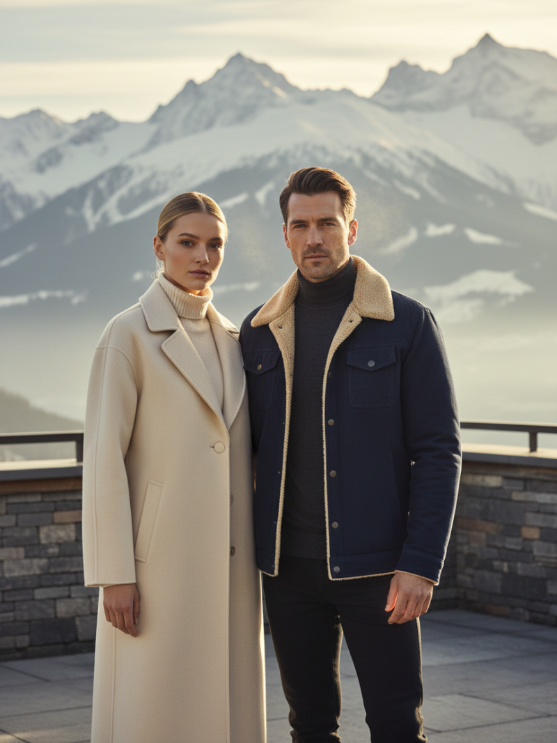 Monarch Fleece-Lined Winter Jacket