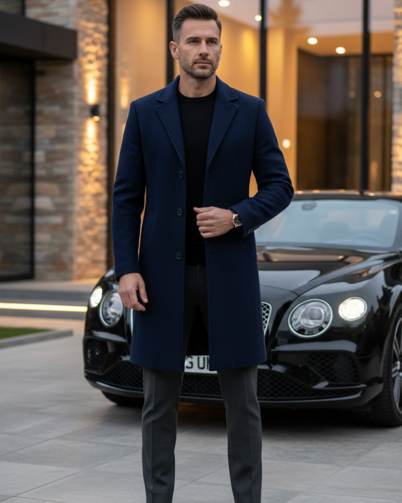 Monarch Mid-Length Overcoat