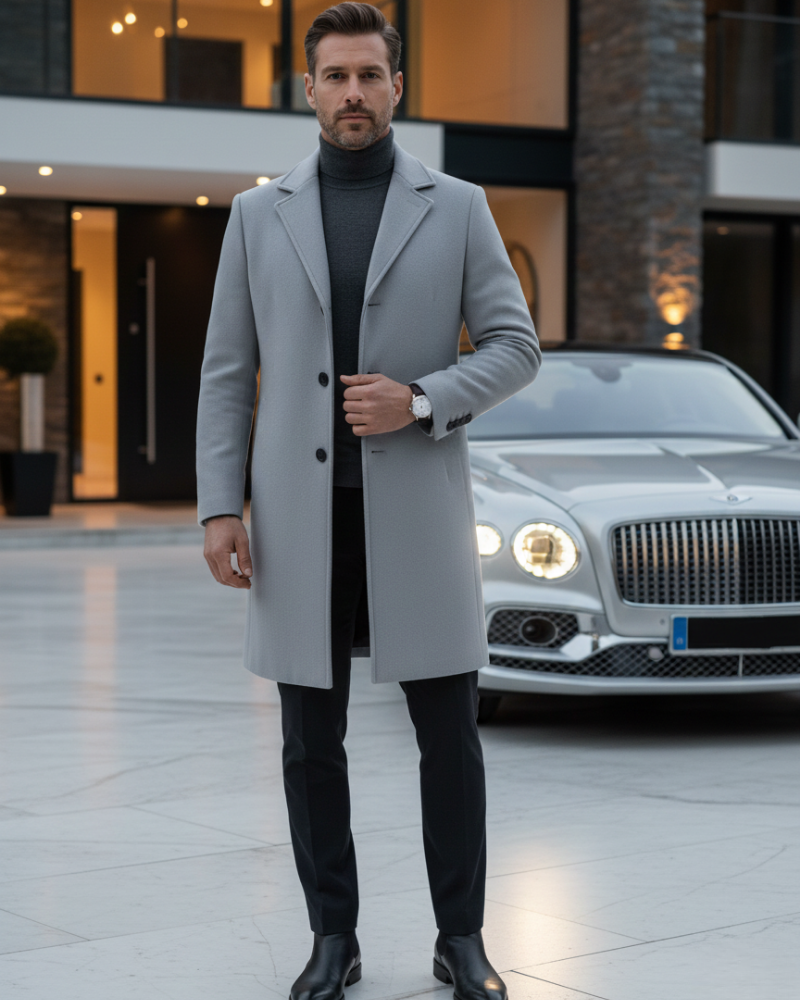 Monarch Mid-Length Overcoat