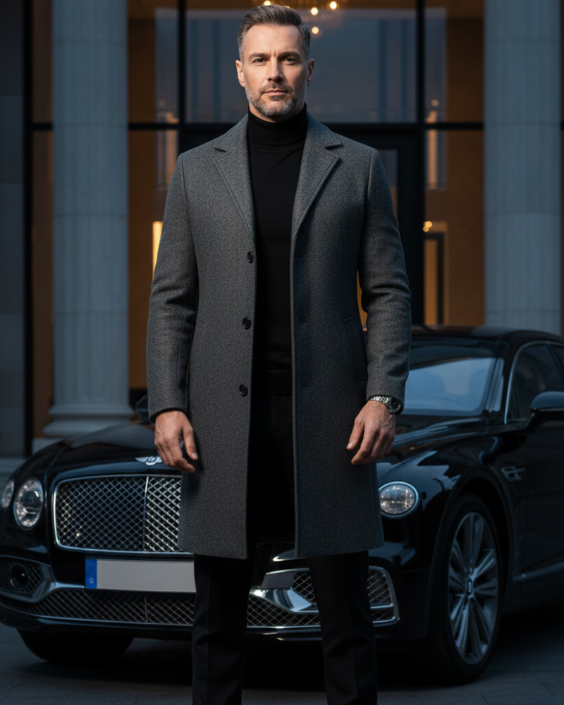 Monarch Mid-Length Overcoat