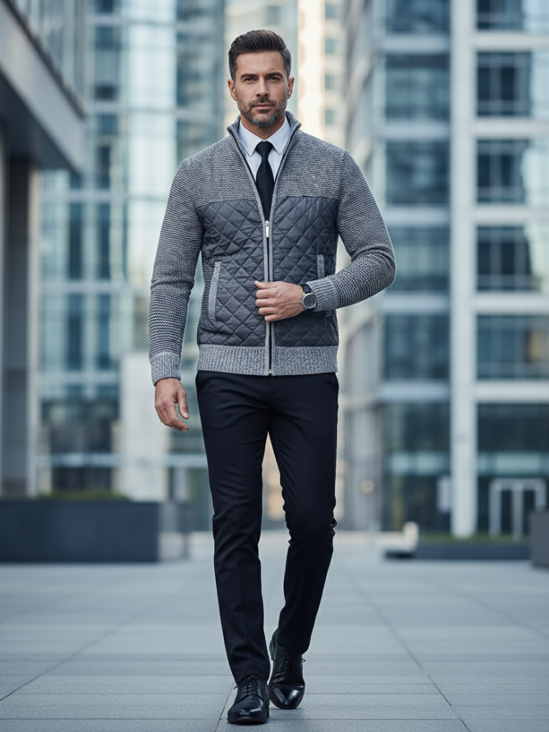 Monarch Alder Zip Jacket