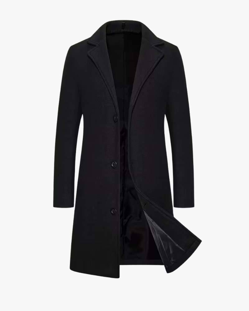 Monarch Mid-Length Overcoat