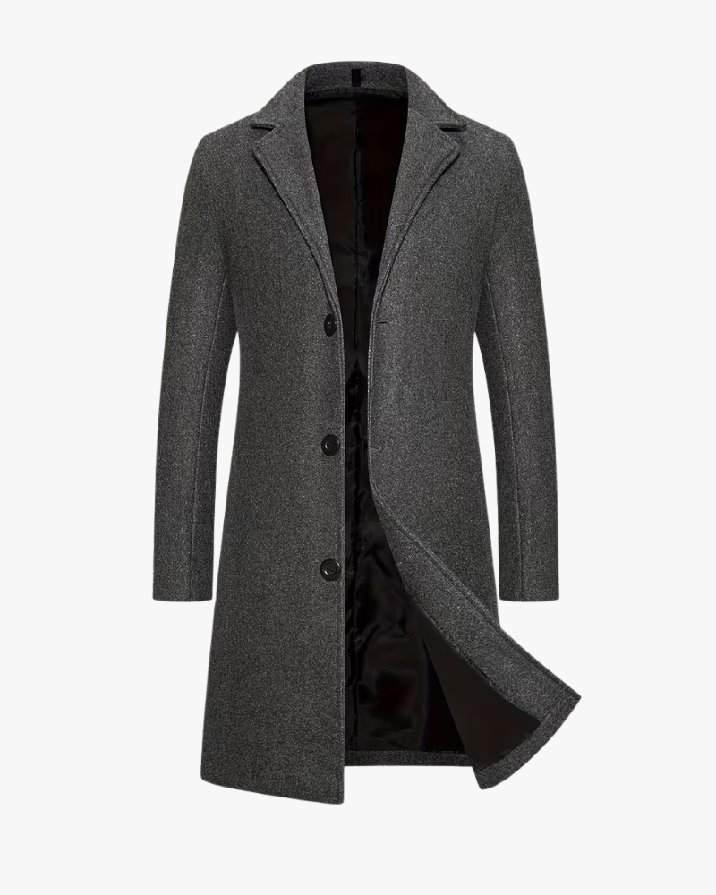 Monarch Mid-Length Overcoat