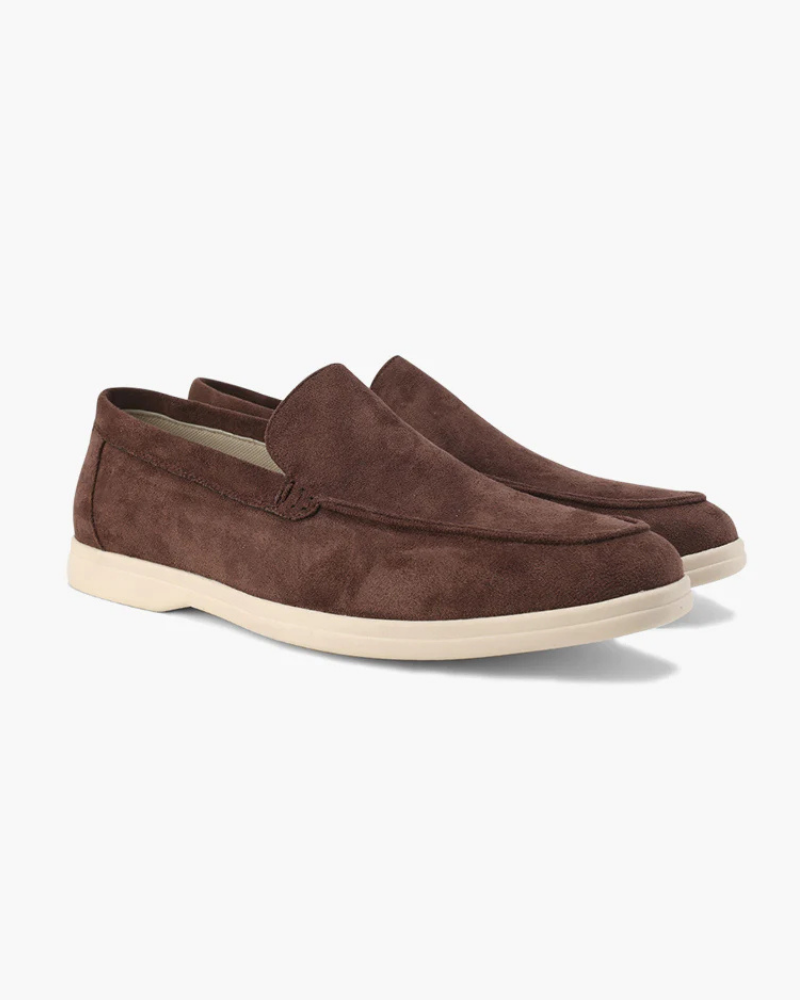 Monarch Suede Loafers