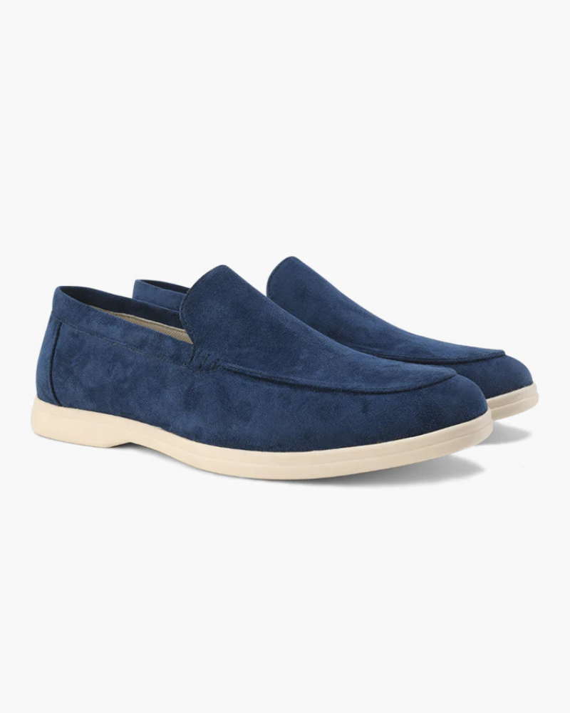 Monarch Suede Loafers