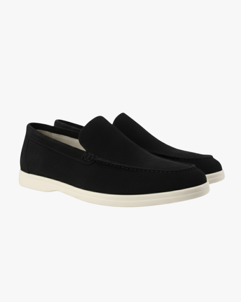 Monarch Suede Loafers