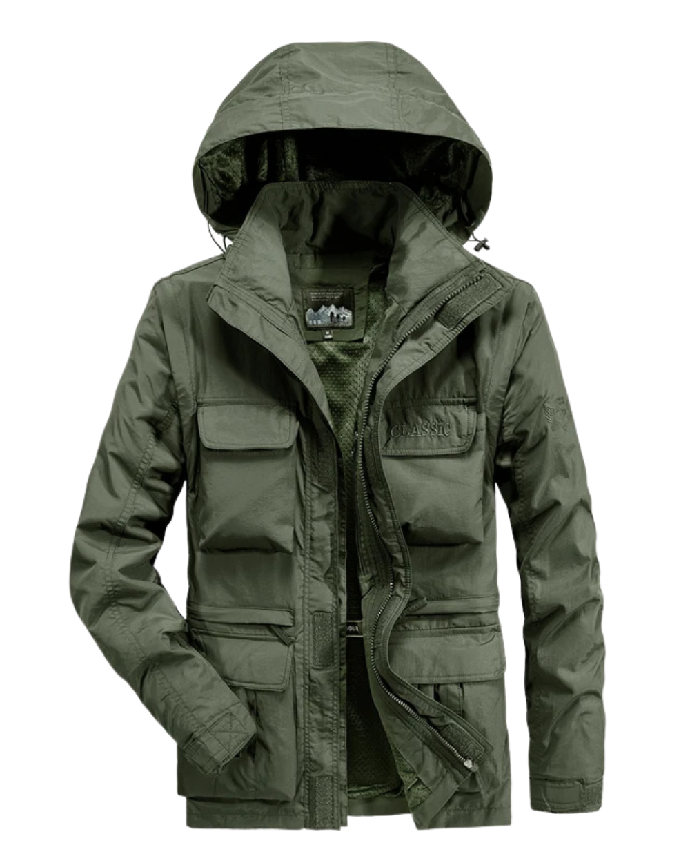 Elegante chaqueta de exterior