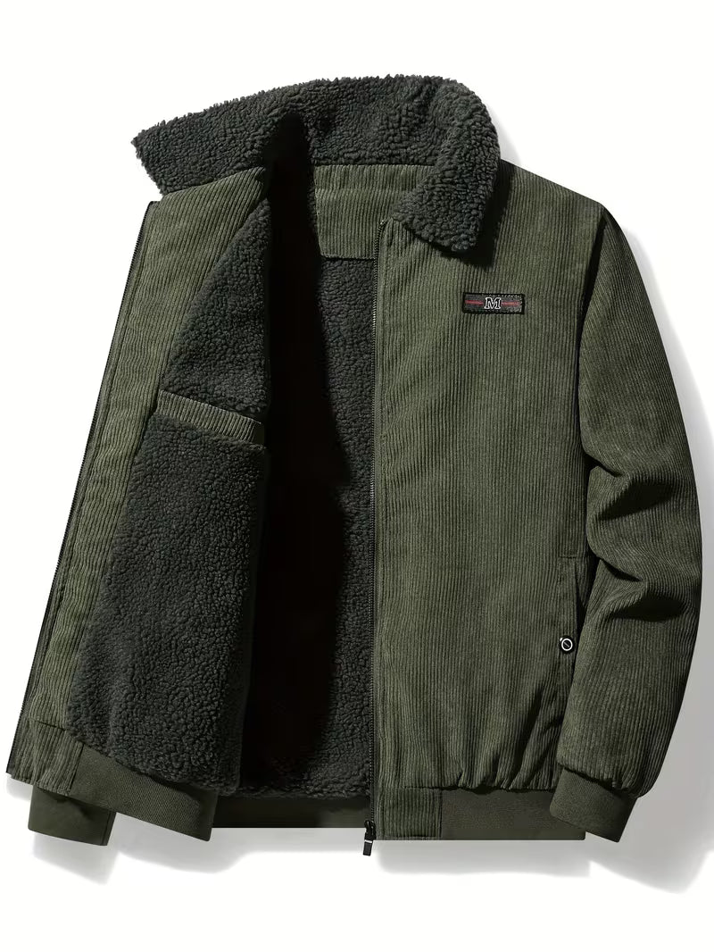 Monarch Sherpa Collar Jacket