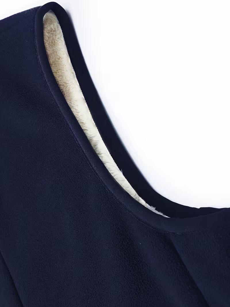 Monarch Fleece-Lined Vest