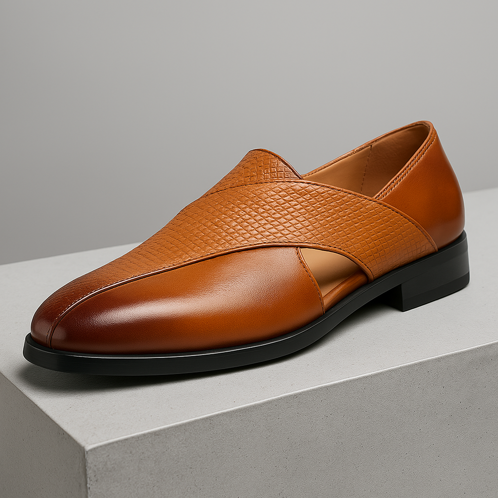Mocasines de cuero vintage