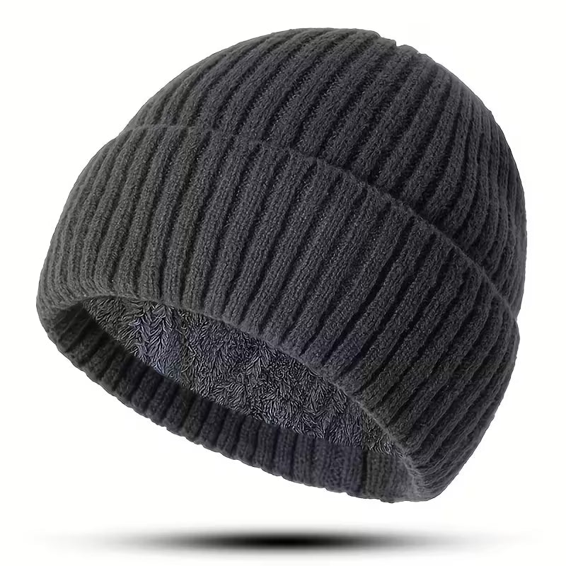 Monarch Ribbed Winter Beanie