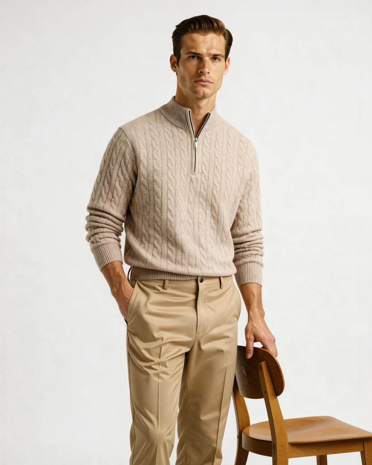 Sovereign Cashmere Sweater