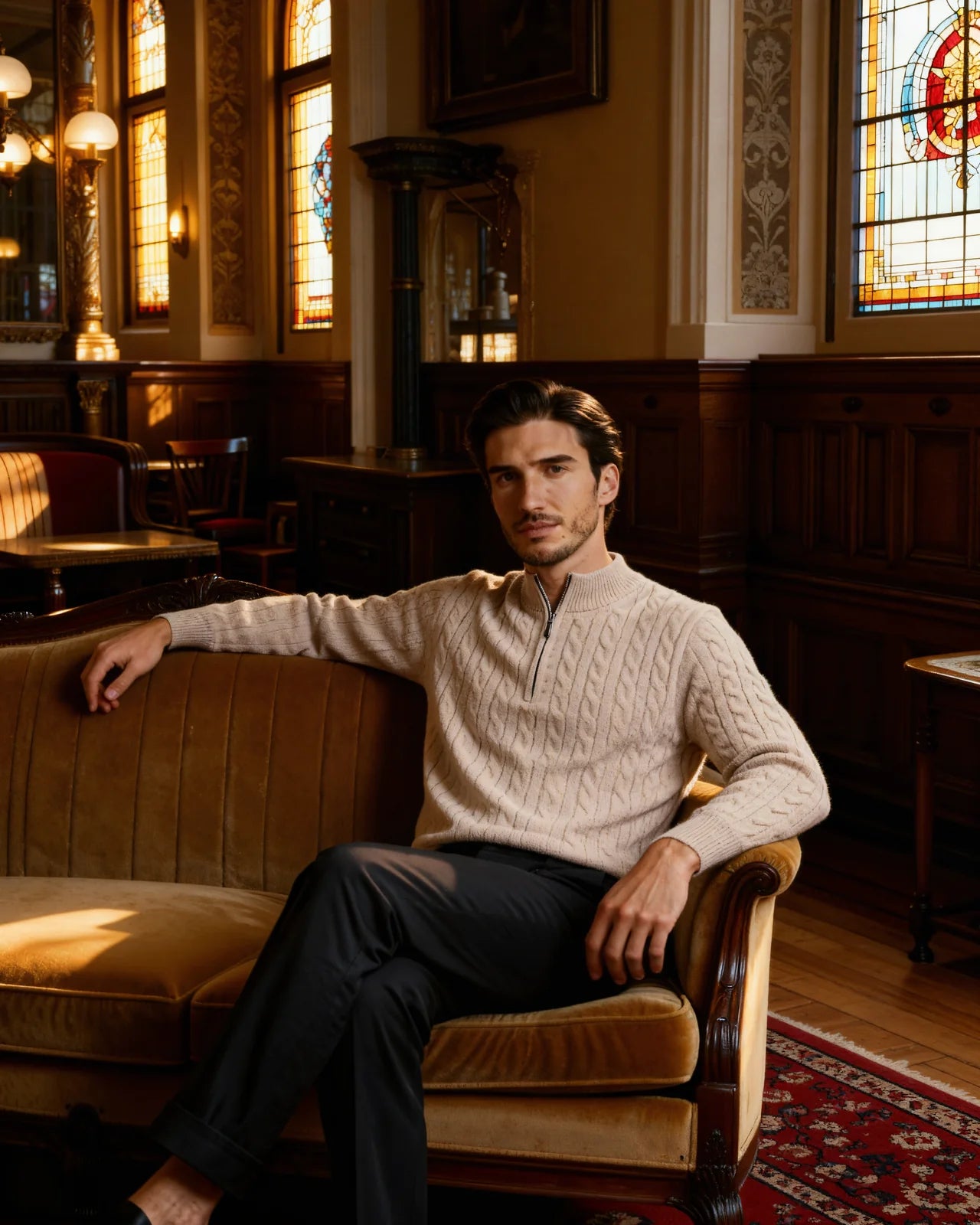 Sovereign Cashmere Sweater