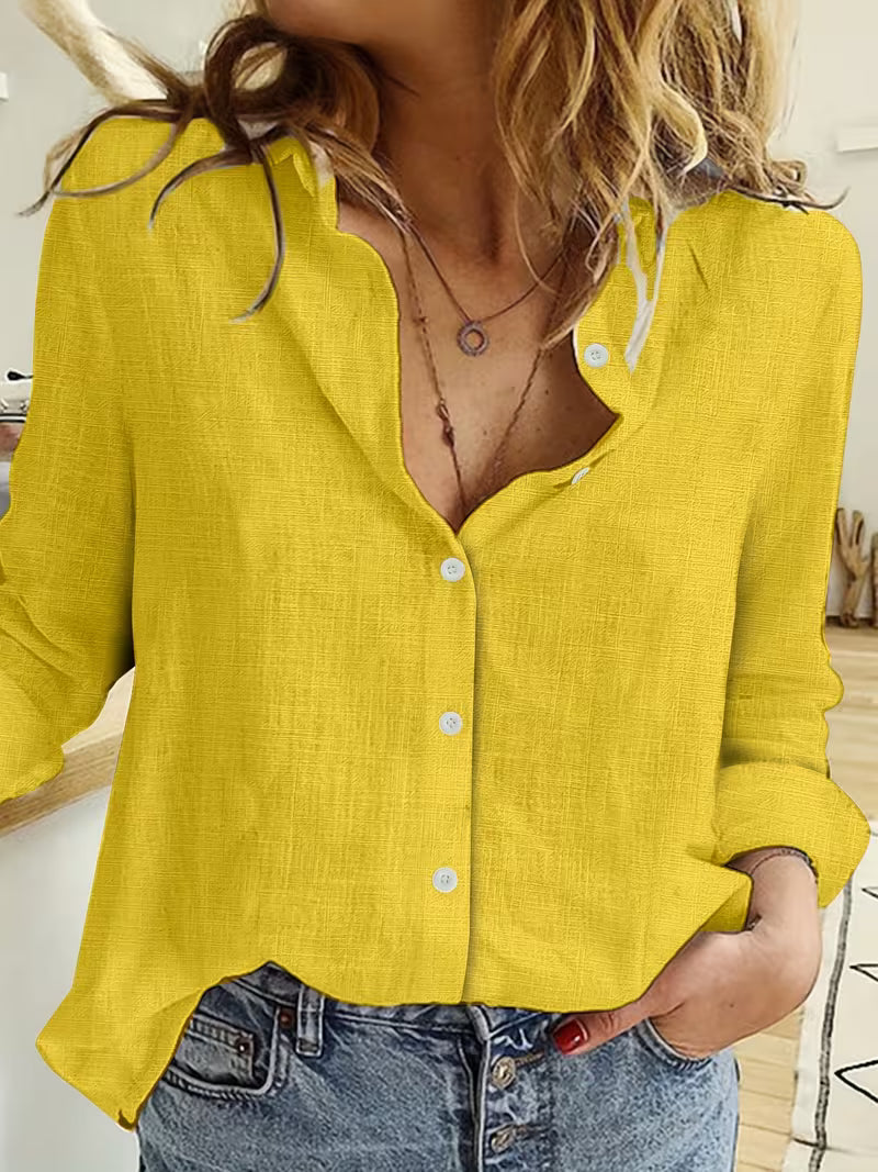 Monarch Aurelia Linen Shirt