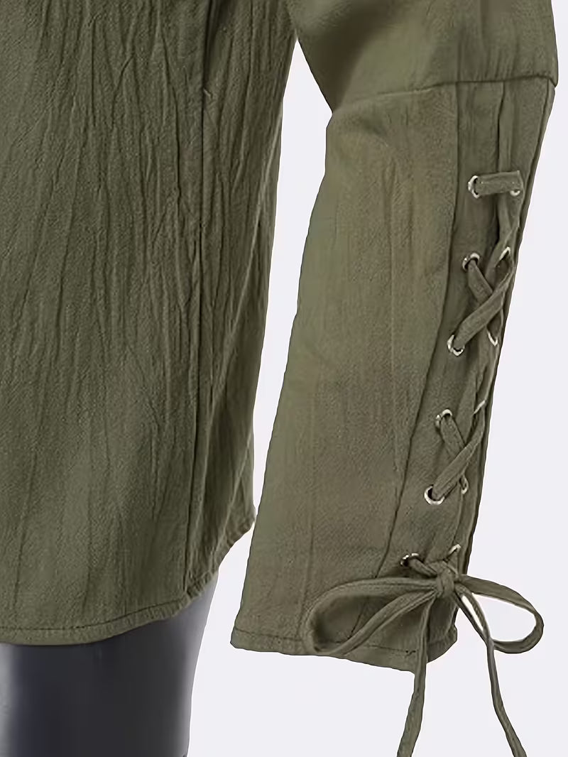 Monarch Ragnar Stand Collar Shirt