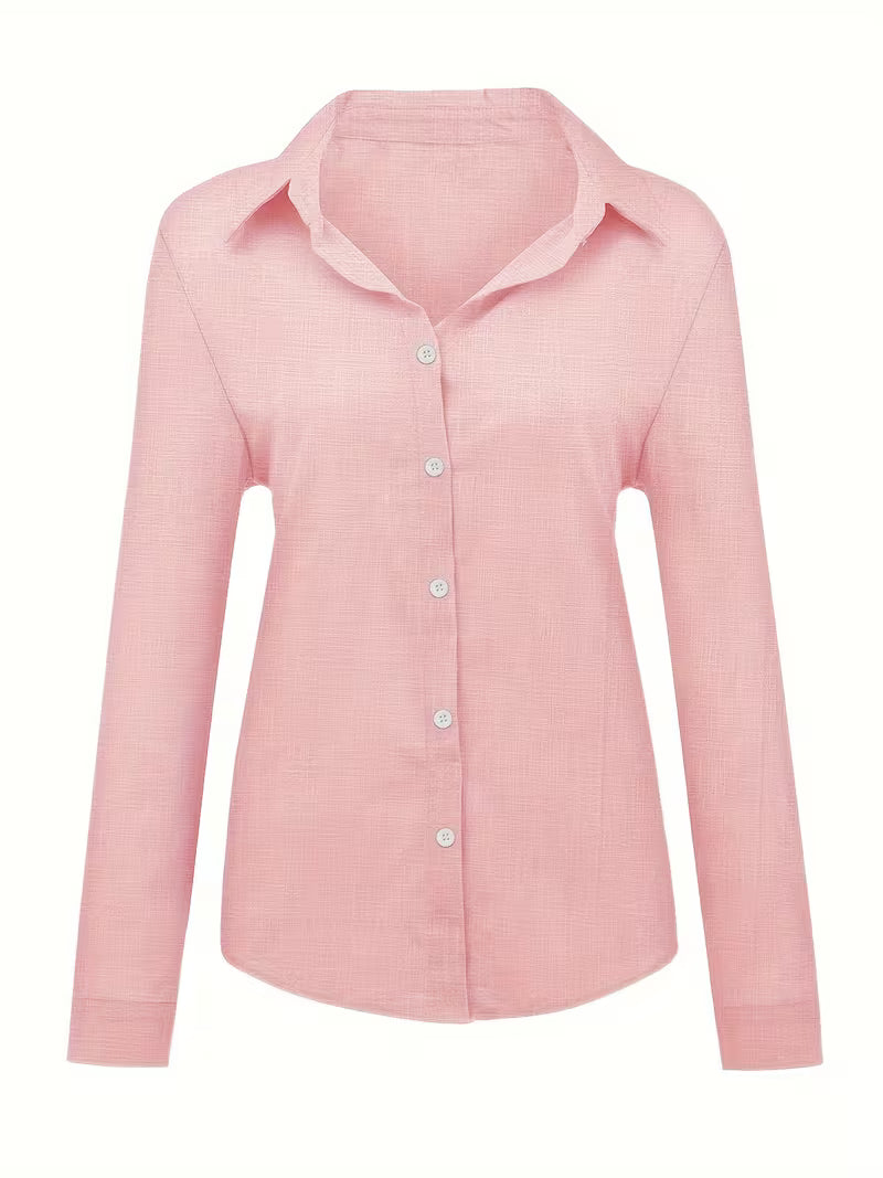 Monarch Aurelia Linen Shirt