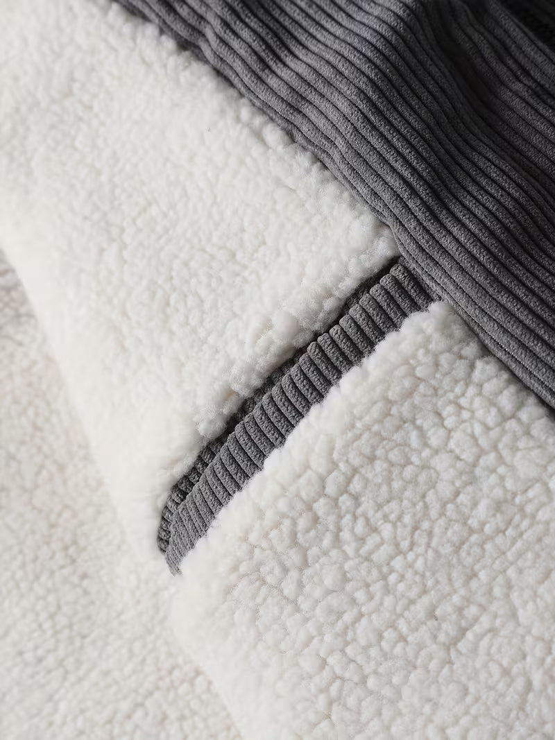 Monarch Sherpa Collar Jacket