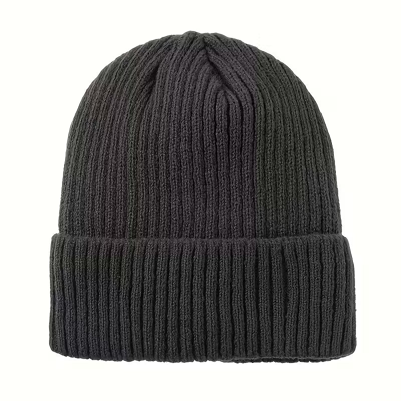 Monarch Ribbed Winter Beanie