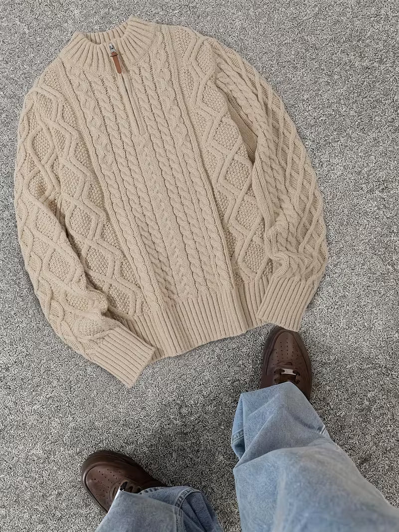 Monarch Winter Cable Knit